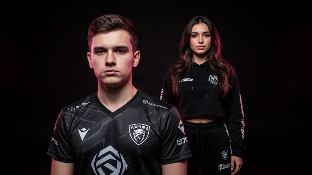 Imagem conceitual de esports